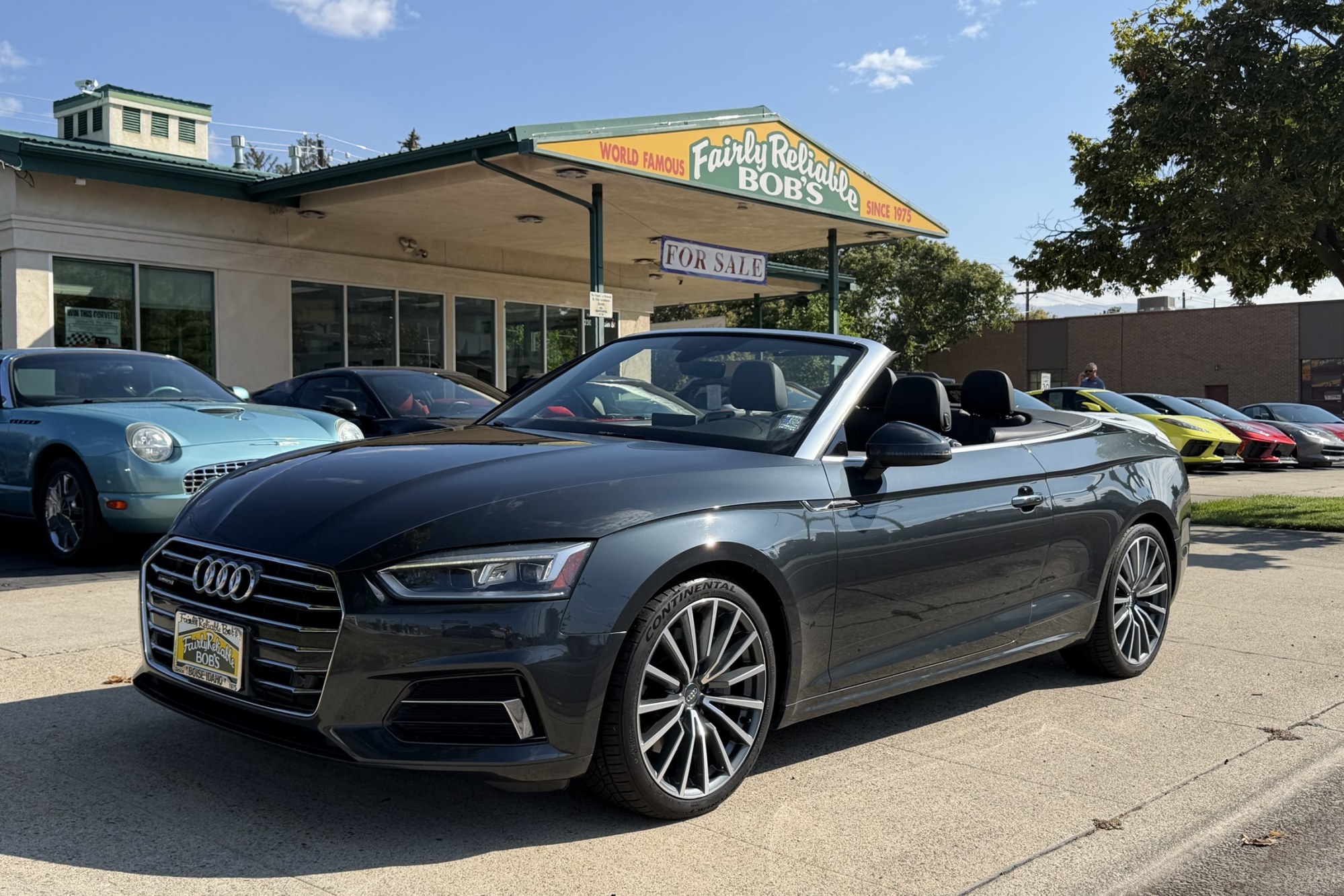 photo of 2018 Audi A5 Premium Plus Cabriolet Quattro