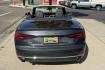 2018 Manhattan Gray Metallic /Black Audi A5 Premium Plus Cabriolet Quattro 7A (WAUYNGF57JN) with an 2.0L L4 DOHC 16V TURBO engine, Automatic 7 Speed transmission, located at 2304 W. Main St., Boise, ID, 83702, (208) 342-7777, 43.622105, -116.218658 - Stunning All Wheel Drive Audi Convertible!- Photo#1