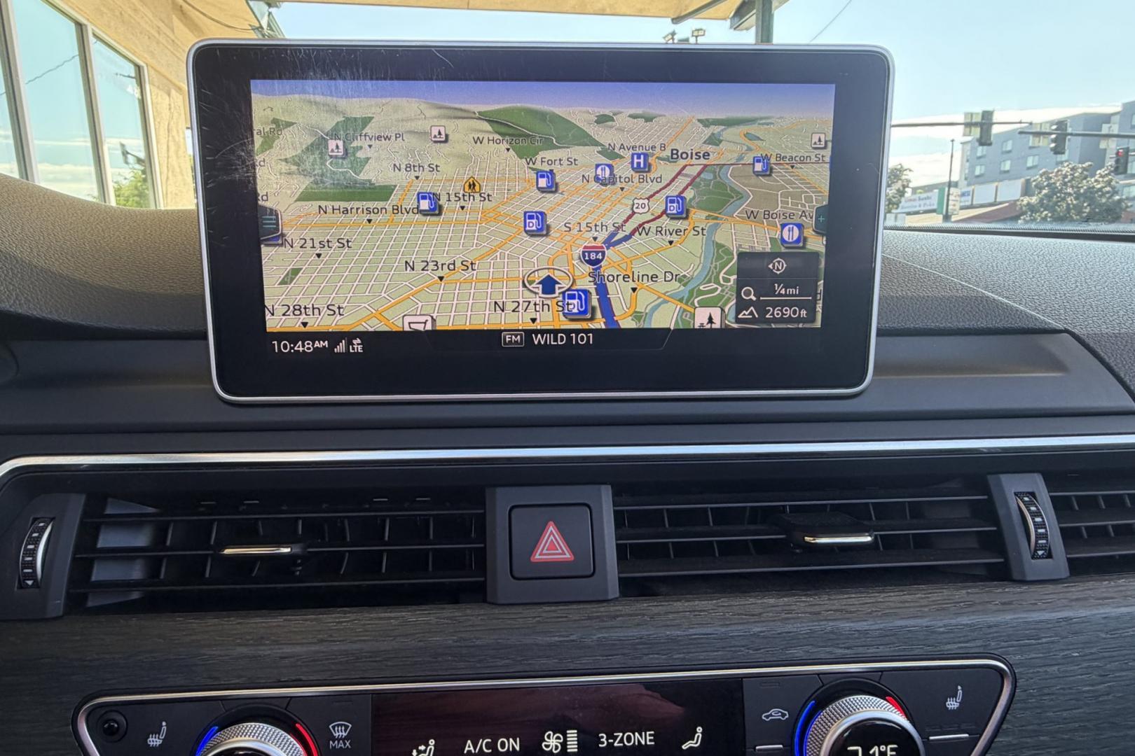2018 Manhattan Gray Metallic /Black Audi A5 Premium Plus Cabriolet Quattro 7A (WAUYNGF57JN) with an 2.0L L4 DOHC 16V TURBO engine, Automatic 7 Speed transmission, located at 2304 W. Main St., Boise, ID, 83702, (208) 342-7777, 43.622105, -116.218658 - Stunning All Wheel Drive Audi Convertible!- Photo#11