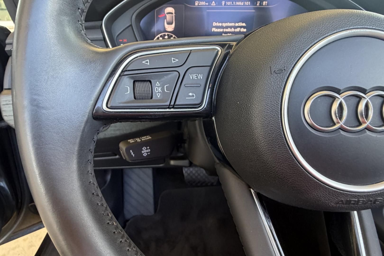 2018 Manhattan Gray Metallic /Black Audi A5 Premium Plus Cabriolet Quattro 7A (WAUYNGF57JN) with an 2.0L L4 DOHC 16V TURBO engine, Automatic 7 Speed transmission, located at 2304 W. Main St., Boise, ID, 83702, (208) 342-7777, 43.622105, -116.218658 - Stunning All Wheel Drive Audi Convertible!- Photo#9
