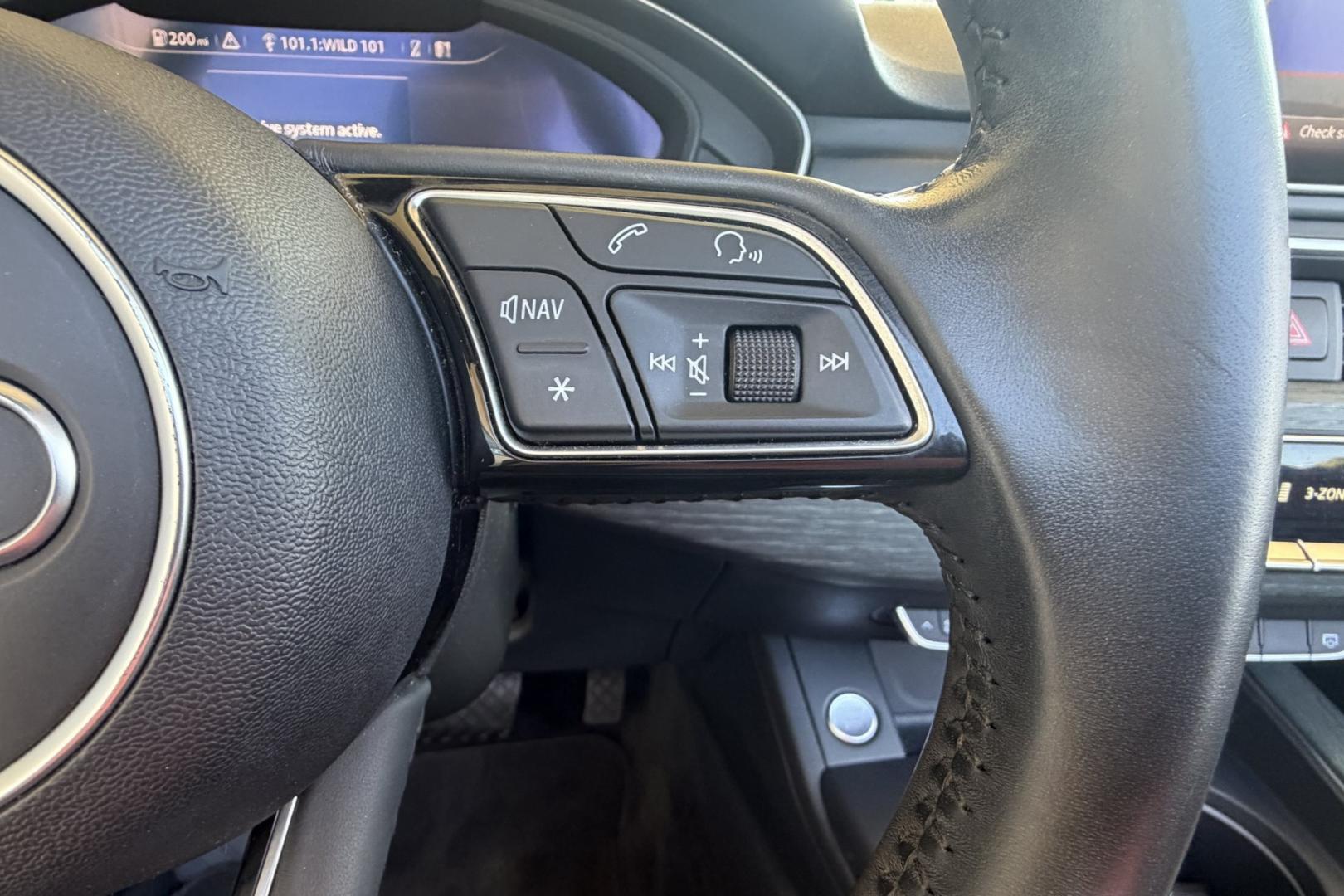 2018 Manhattan Gray Metallic /Black Audi A5 Premium Plus Cabriolet Quattro 7A (WAUYNGF57JN) with an 2.0L L4 DOHC 16V TURBO engine, Automatic 7 Speed transmission, located at 2304 W. Main St., Boise, ID, 83702, (208) 342-7777, 43.622105, -116.218658 - Stunning All Wheel Drive Audi Convertible!- Photo#10