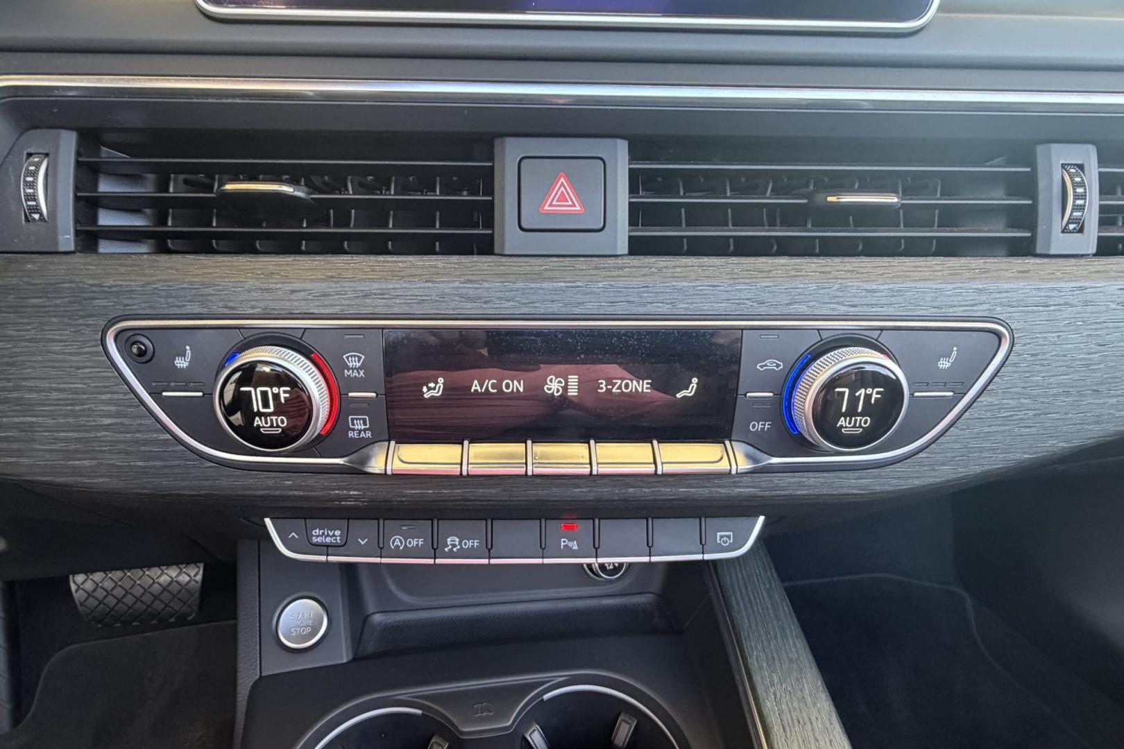 2018 Manhattan Gray Metallic /Black Audi A5 Premium Plus Cabriolet Quattro 7A (WAUYNGF57JN) with an 2.0L L4 DOHC 16V TURBO engine, Automatic 7 Speed transmission, located at 2304 W. Main St., Boise, ID, 83702, (208) 342-7777, 43.622105, -116.218658 - Stunning All Wheel Drive Audi Convertible!- Photo#12
