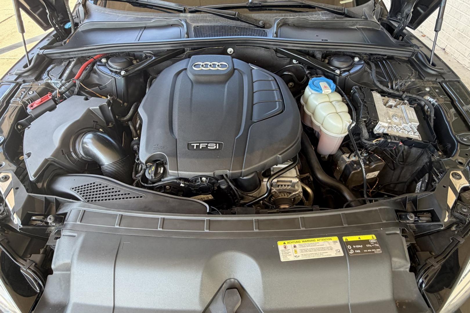 2018 Manhattan Gray Metallic /Black Audi A5 Premium Plus Cabriolet Quattro 7A (WAUYNGF57JN) with an 2.0L L4 DOHC 16V TURBO engine, Automatic 7 Speed transmission, located at 2304 W. Main St., Boise, ID, 83702, (208) 342-7777, 43.622105, -116.218658 - Stunning All Wheel Drive Audi Convertible!- Photo#15