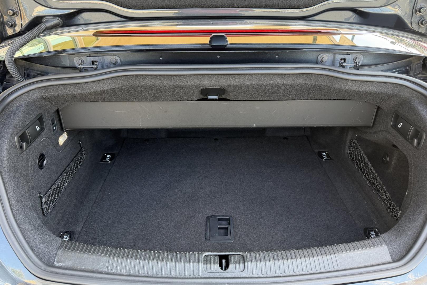 2018 Manhattan Gray Metallic /Black Audi A5 Premium Plus Cabriolet Quattro 7A (WAUYNGF57JN) with an 2.0L L4 DOHC 16V TURBO engine, Automatic 7 Speed transmission, located at 2304 W. Main St., Boise, ID, 83702, (208) 342-7777, 43.622105, -116.218658 - Stunning All Wheel Drive Audi Convertible!- Photo#20