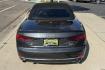 2018 Manhattan Gray Metallic /Black Audi A5 Premium Plus Cabriolet Quattro 7A (WAUYNGF57JN) with an 2.0L L4 DOHC 16V TURBO engine, Automatic 7 Speed transmission, located at 2304 W. Main St., Boise, ID, 83702, (208) 342-7777, 43.622105, -116.218658 - Stunning All Wheel Drive Audi Convertible!- Photo#24