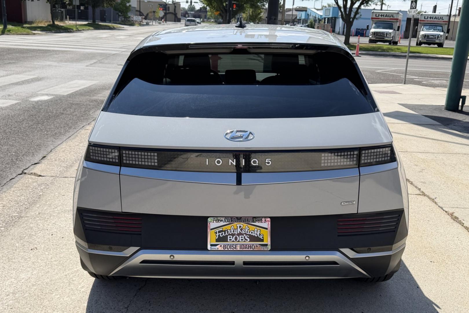 2023 Gravity Matte Gold /Black Hyundai Ioniq 5 SEL AWD (KM8KNDAF5PU) with an 77.4 kWh engine, Automatic transmission, located at 2304 W. Main St., Boise, ID, 83702, (208) 342-7777, 43.622105, -116.218658 - New Tires! 266 EPA Range! All Wheel Drive! Smooth Ride!- Photo#1