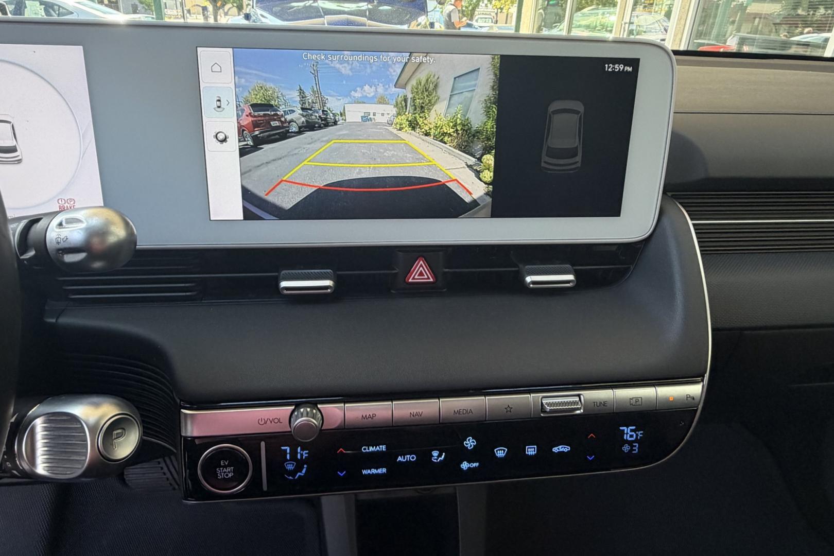 2023 Gravity Matte Gold /Black Hyundai Ioniq 5 SEL AWD (KM8KNDAF5PU) with an 77.4 kWh engine, Automatic transmission, located at 2304 W. Main St., Boise, ID, 83702, (208) 342-7777, 43.622105, -116.218658 - New Tires! 266 EPA Range! All Wheel Drive! Smooth Ride!- Photo#9