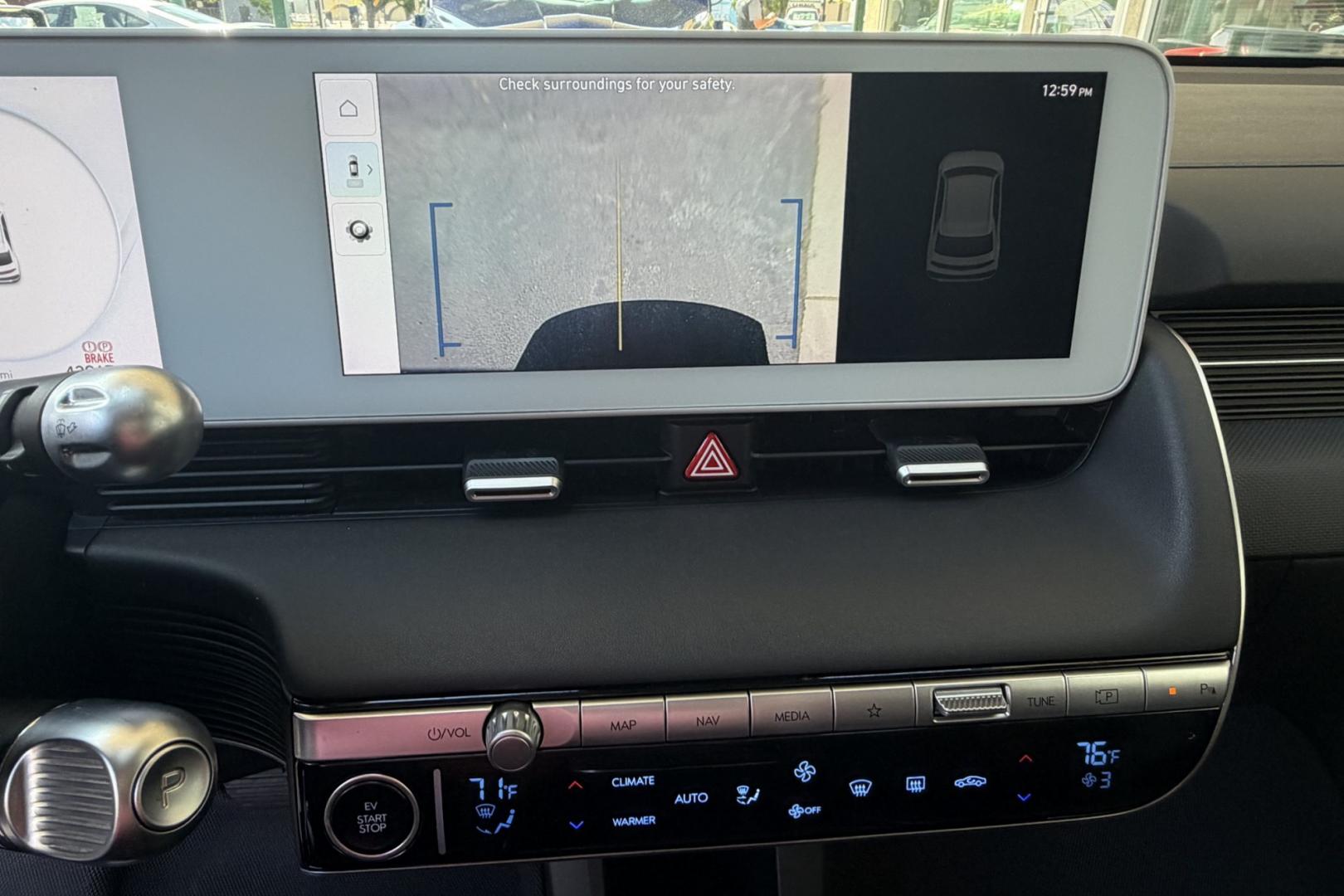 2023 Gravity Matte Gold /Black Hyundai Ioniq 5 SEL AWD (KM8KNDAF5PU) with an 77.4 kWh engine, Automatic transmission, located at 2304 W. Main St., Boise, ID, 83702, (208) 342-7777, 43.622105, -116.218658 - New Tires! 266 EPA Range! All Wheel Drive! Smooth Ride!- Photo#10