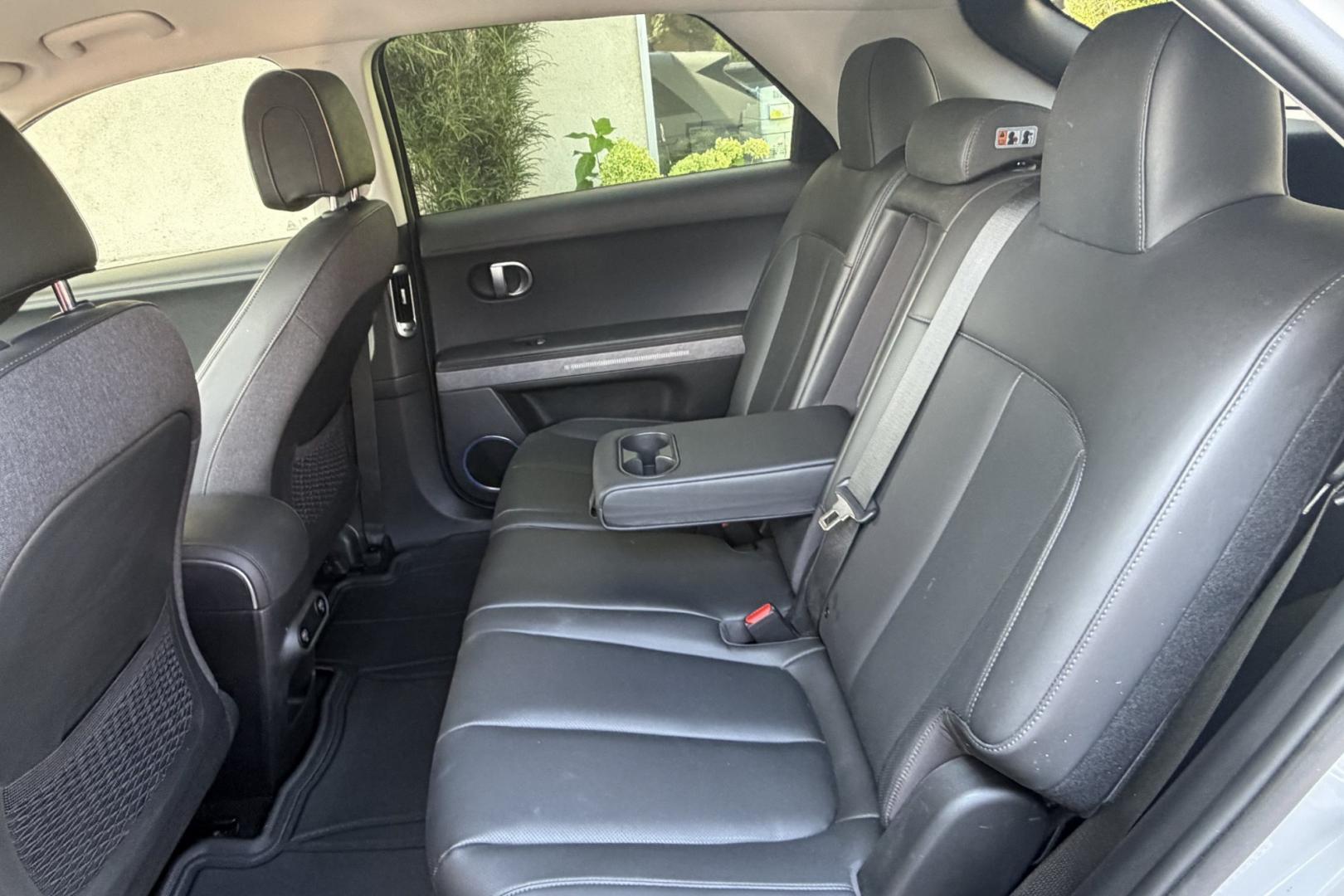 2023 Gravity Matte Gold /Black Hyundai Ioniq 5 SEL AWD (KM8KNDAF5PU) with an 77.4 kWh engine, Automatic transmission, located at 2304 W. Main St., Boise, ID, 83702, (208) 342-7777, 43.622105, -116.218658 - New Tires! 266 EPA Range! All Wheel Drive! Smooth Ride!- Photo#16
