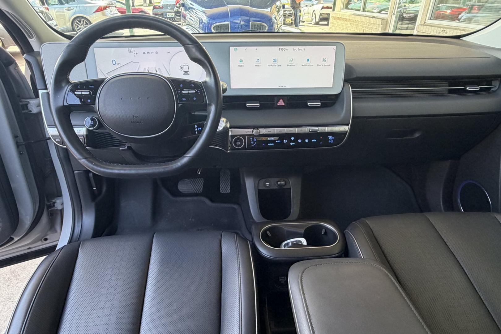 2023 Gravity Matte Gold /Black Hyundai Ioniq 5 SEL AWD (KM8KNDAF5PU) with an 77.4 kWh engine, Automatic transmission, located at 2304 W. Main St., Boise, ID, 83702, (208) 342-7777, 43.622105, -116.218658 - New Tires! 266 EPA Range! All Wheel Drive! Smooth Ride!- Photo#17