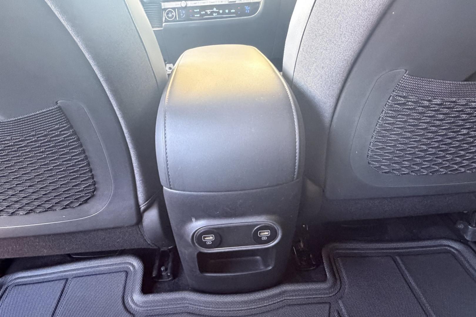 2023 Gravity Matte Gold /Black Hyundai Ioniq 5 SEL AWD (KM8KNDAF5PU) with an 77.4 kWh engine, Automatic transmission, located at 2304 W. Main St., Boise, ID, 83702, (208) 342-7777, 43.622105, -116.218658 - New Tires! 266 EPA Range! All Wheel Drive! Smooth Ride!- Photo#18
