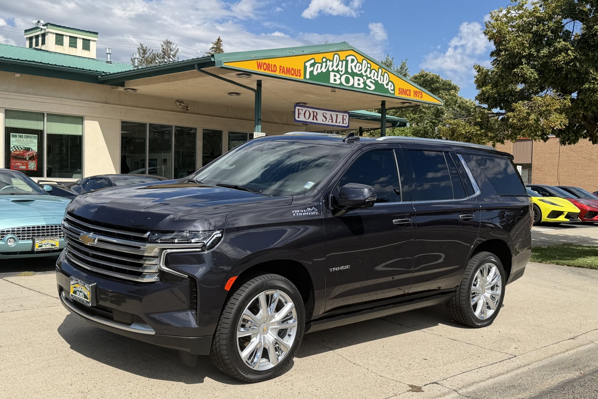 photo of 2023 Chevrolet Tahoe High Country 4x4