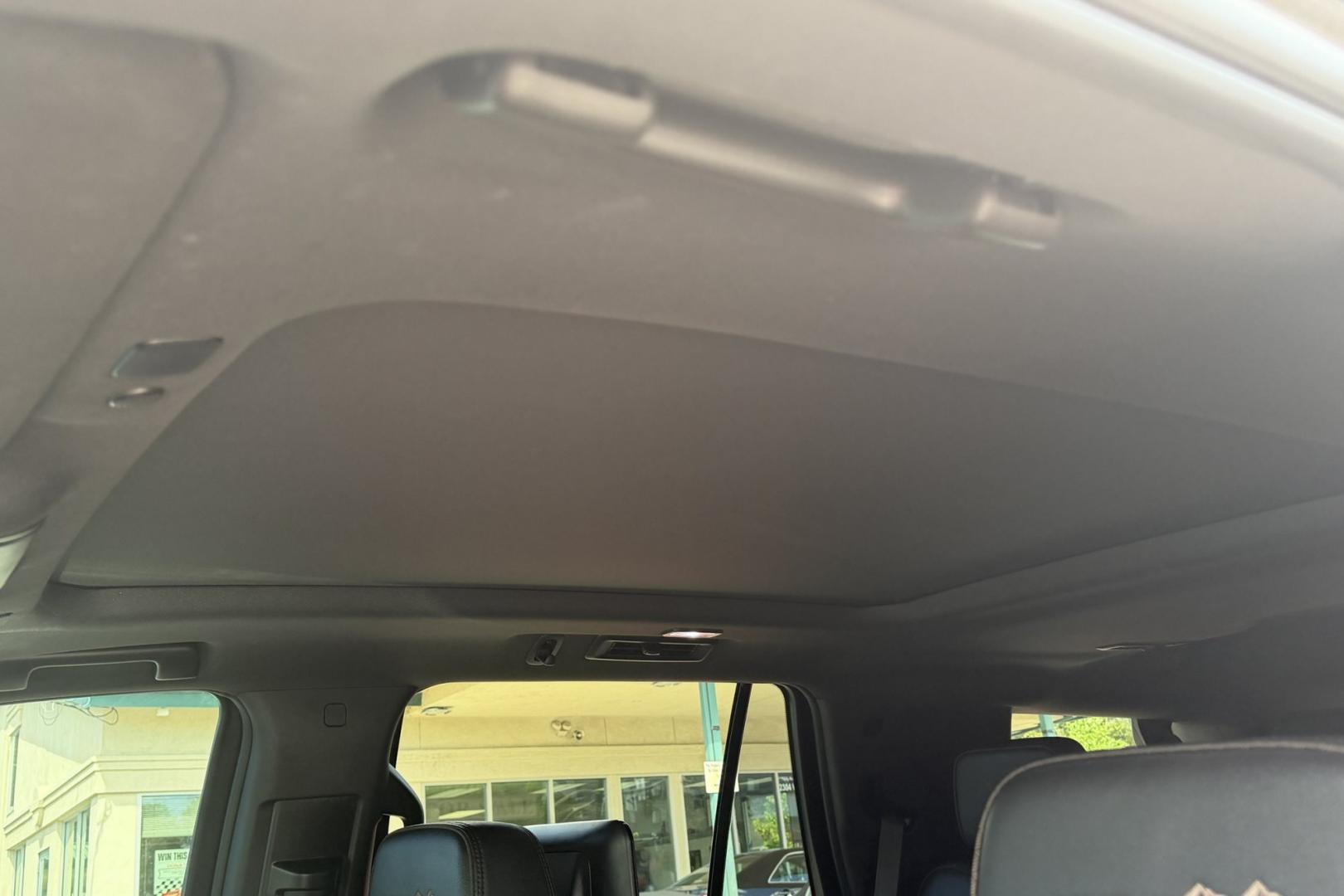 2023 Dark Ash Metallic /Jet Black Chevrolet Tahoe High Country (1GNSKTKL4PR) with an V8 6.2 Liter engine, Automatic 10 Speed transmission, located at 2304 W. Main St., Boise, ID, 83702, (208) 342-7777, 43.622105, -116.218658 - New Tires! Rear DVD Screens! Highly Optioned! Ready To Go!- Photo#5