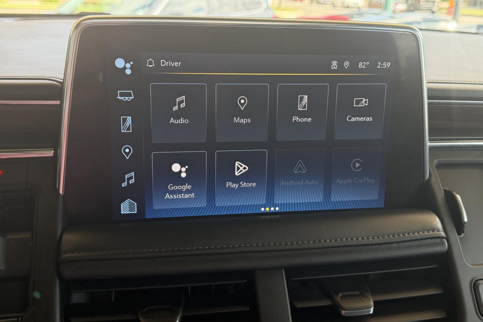 2023 Dark Ash Metallic /Jet Black Chevrolet Tahoe High Country (1GNSKTKL4PR) with an V8 6.2 Liter engine, Automatic 10 Speed transmission, located at 2304 W. Main St., Boise, ID, 83702, (208) 342-7777, 43.622105, -116.218658 - New Tires! Rear DVD Screens! Highly Optioned! Ready To Go!- Photo#11