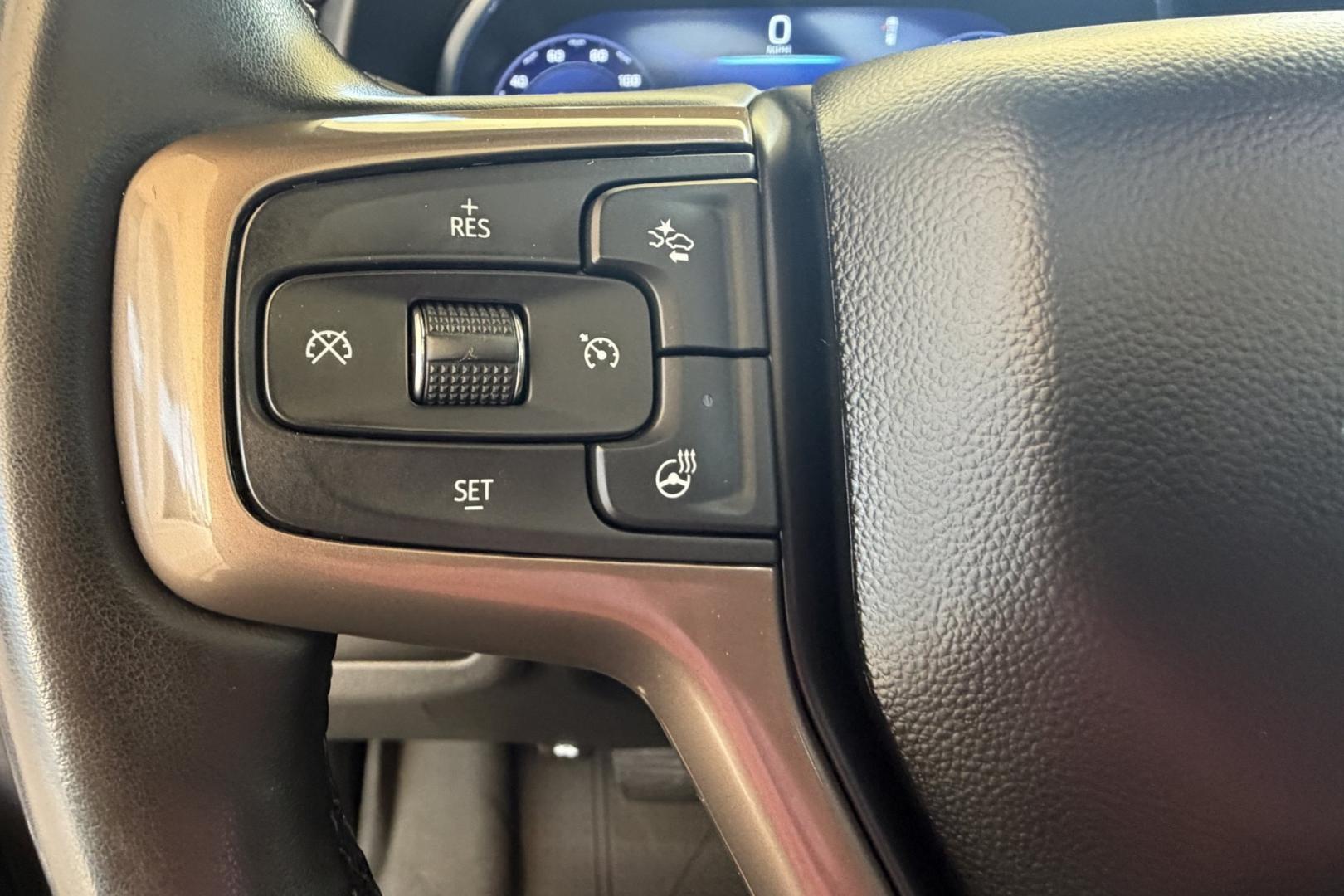 2023 Dark Ash Metallic /Jet Black Chevrolet Tahoe High Country (1GNSKTKL4PR) with an V8 6.2 Liter engine, Automatic 10 Speed transmission, located at 2304 W. Main St., Boise, ID, 83702, (208) 342-7777, 43.622105, -116.218658 - New Tires! Rear DVD Screens! Highly Optioned! Ready To Go!- Photo#16