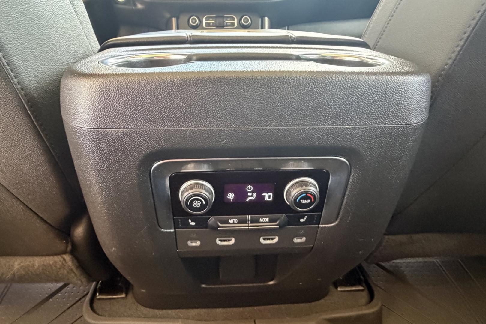2023 Dark Ash Metallic /Jet Black Chevrolet Tahoe High Country (1GNSKTKL4PR) with an V8 6.2 Liter engine, Automatic 10 Speed transmission, located at 2304 W. Main St., Boise, ID, 83702, (208) 342-7777, 43.622105, -116.218658 - New Tires! Rear DVD Screens! Highly Optioned! Ready To Go!- Photo#23