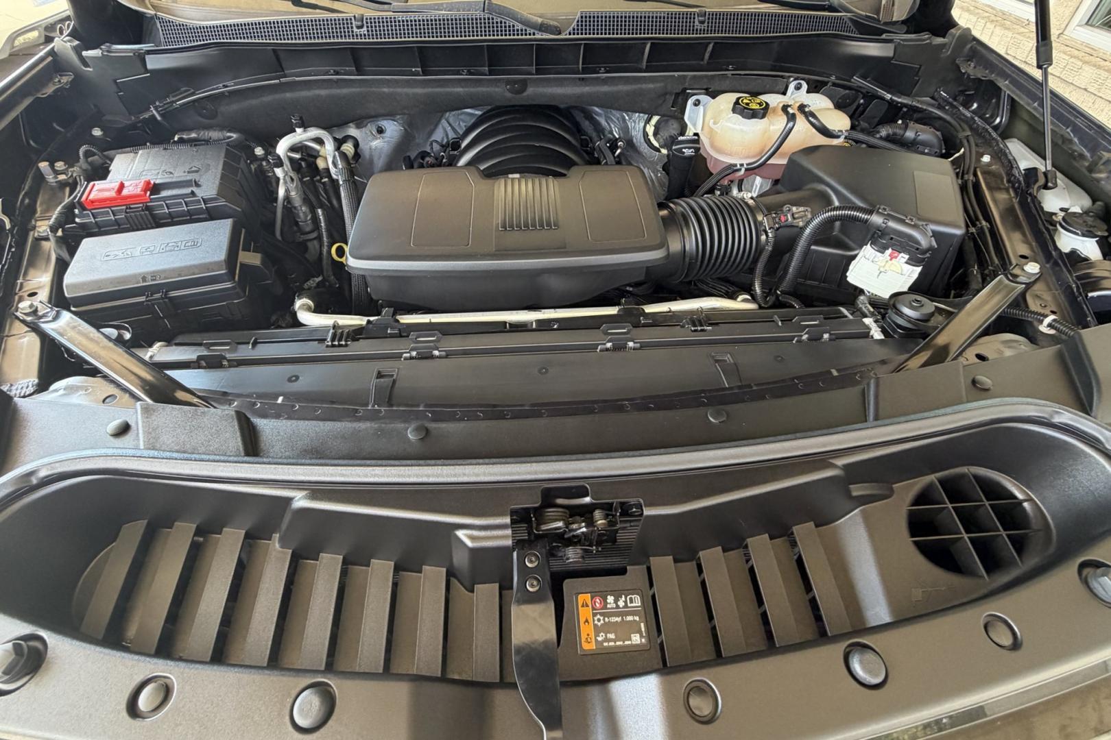 2023 Dark Ash Metallic /Jet Black Chevrolet Tahoe High Country (1GNSKTKL4PR) with an V8 6.2 Liter engine, Automatic 10 Speed transmission, located at 2304 W. Main St., Boise, ID, 83702, (208) 342-7777, 43.622105, -116.218658 - New Tires! Rear DVD Screens! Highly Optioned! Ready To Go!- Photo#27