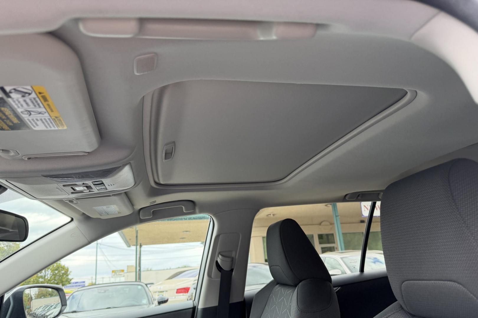 2024 Silver Sky Metallic /Black Toyota RAV4 XLE (2T3P1RFV0RC) with an 4 Cyl 2.5 Liter engine, Automatic 8 Speed transmission, located at 2304 W. Main St., Boise, ID, 83702, (208) 342-7777, 43.622105, -116.218658- Photo#4