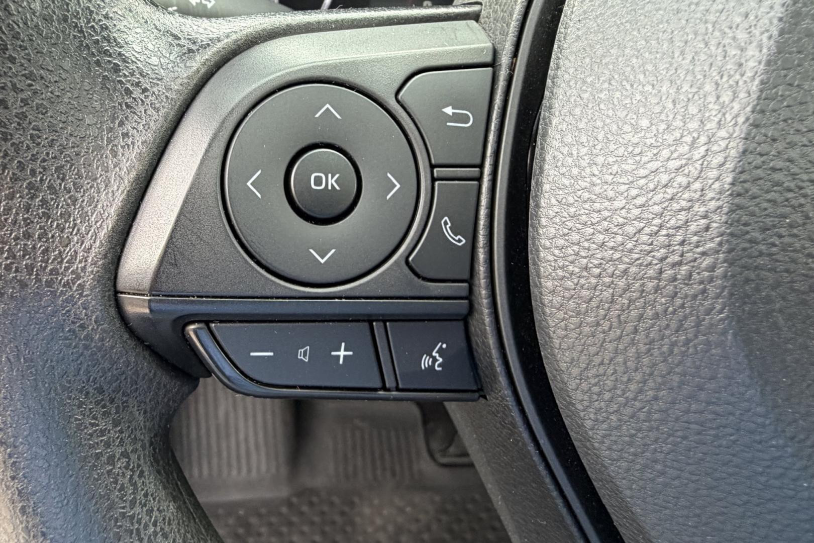 2024 Silver Sky Metallic /Black Toyota RAV4 XLE (2T3P1RFV0RC) with an 4 Cyl 2.5 Liter engine, Automatic 8 Speed transmission, located at 2304 W. Main St., Boise, ID, 83702, (208) 342-7777, 43.622105, -116.218658- Photo#12