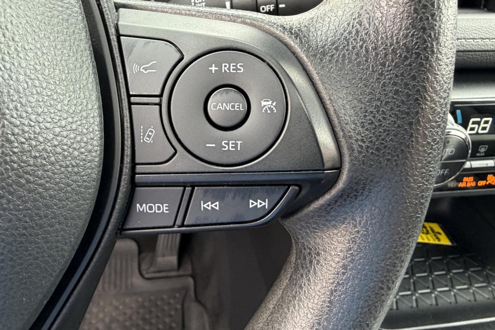 2024 Silver Sky Metallic /Black Toyota RAV4 XLE (2T3P1RFV0RC) with an 4 Cyl 2.5 Liter engine, Automatic 8 Speed transmission, located at 2304 W. Main St., Boise, ID, 83702, (208) 342-7777, 43.622105, -116.218658- Photo#13