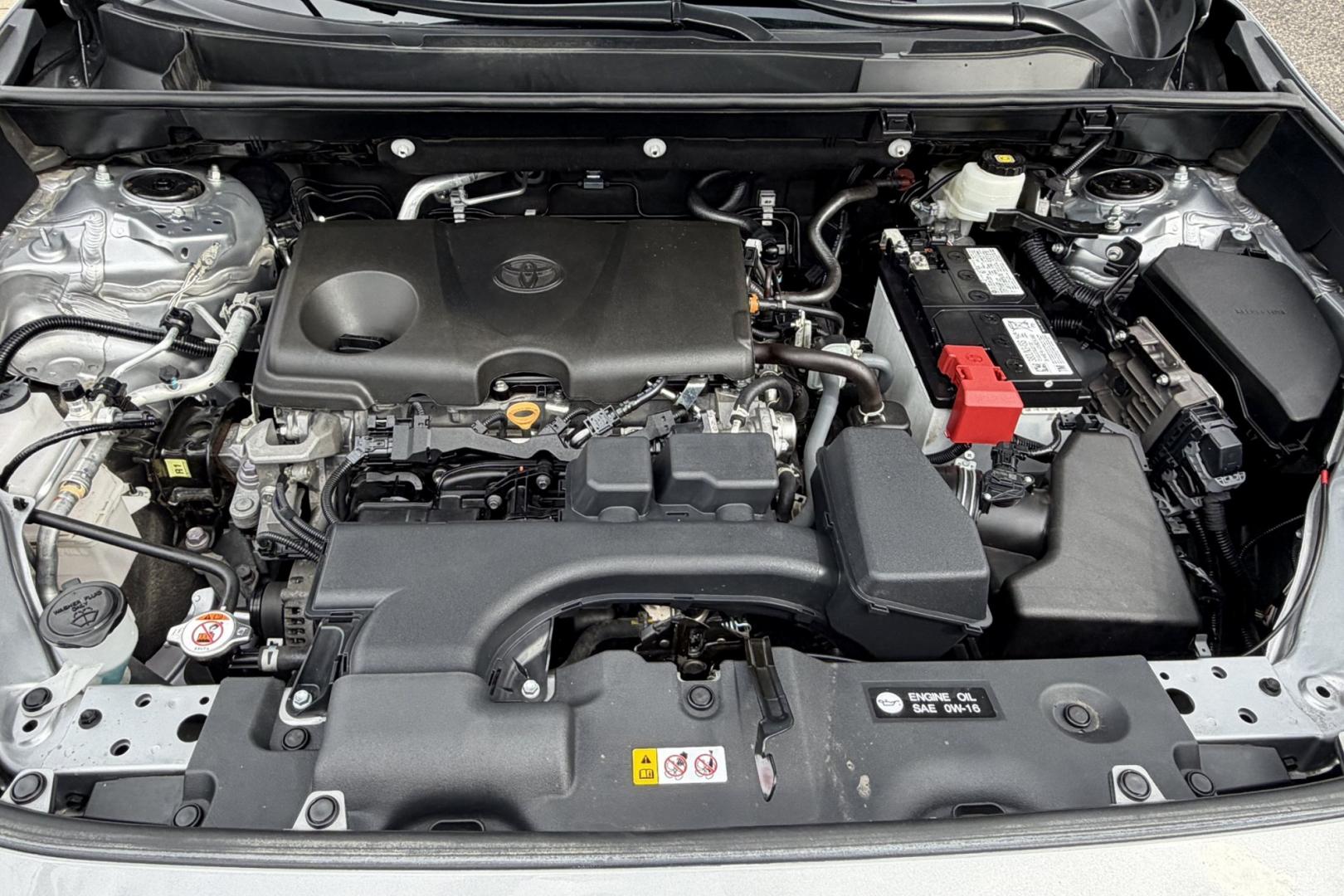 2024 Silver Sky Metallic /Black Toyota RAV4 XLE (2T3P1RFV0RC) with an 4 Cyl 2.5 Liter engine, Automatic 8 Speed transmission, located at 2304 W. Main St., Boise, ID, 83702, (208) 342-7777, 43.622105, -116.218658- Photo#15