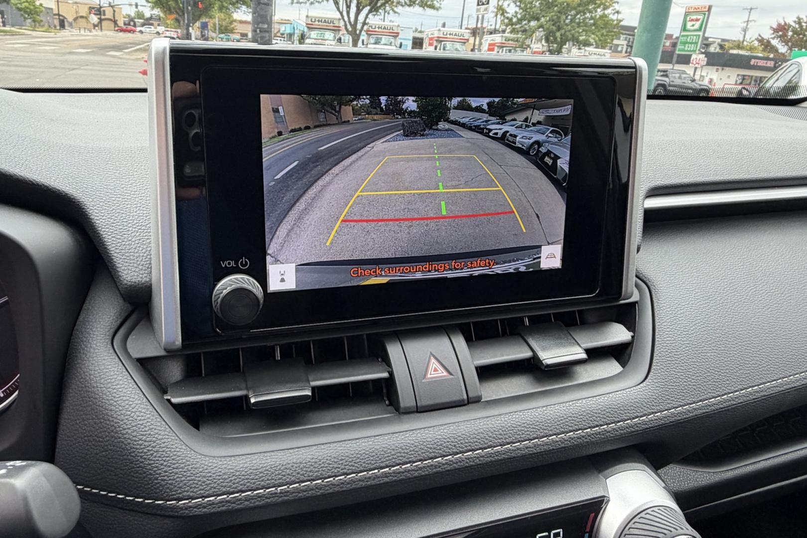 2024 Silver Sky Metallic /Black Toyota RAV4 XLE (2T3P1RFV0RC) with an 4 Cyl 2.5 Liter engine, Automatic 8 Speed transmission, located at 2304 W. Main St., Boise, ID, 83702, (208) 342-7777, 43.622105, -116.218658- Photo#22