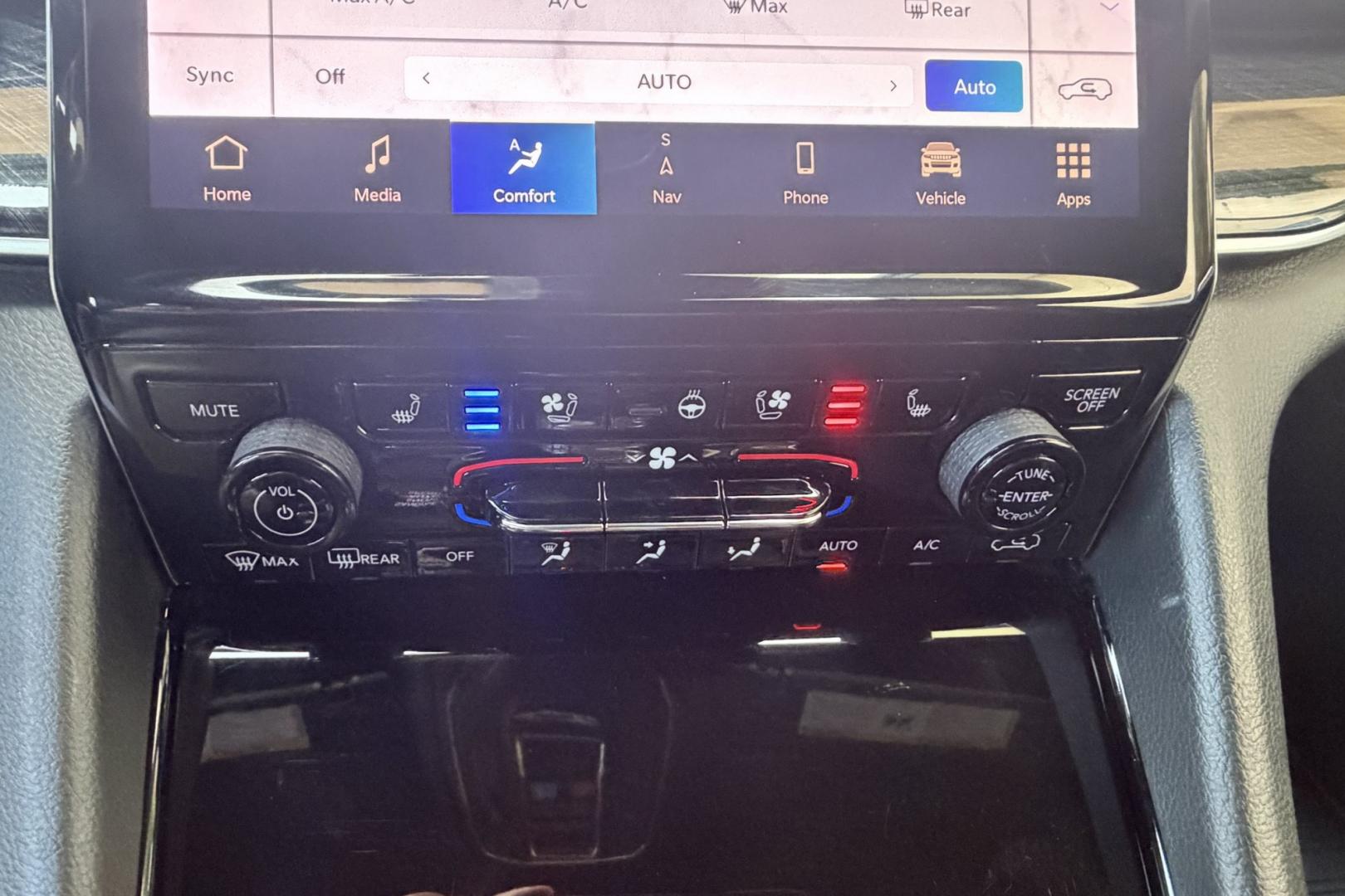 2023 Midnight Sky Metallic /Black Jeep Grand Cherokee Trailhawk (1C4RJYC62P8) with an 4 Cyl 2.0 Liter Turbo Hybrid engine, Automatic 8 Speed transmission, located at 2304 W. Main St., Boise, ID, 83702, (208) 342-7777, 43.622105, -116.218658 - Smooth Ride! Highly Optioned! Great Safety Ratings And Fuel Economy Too!- Photo#10