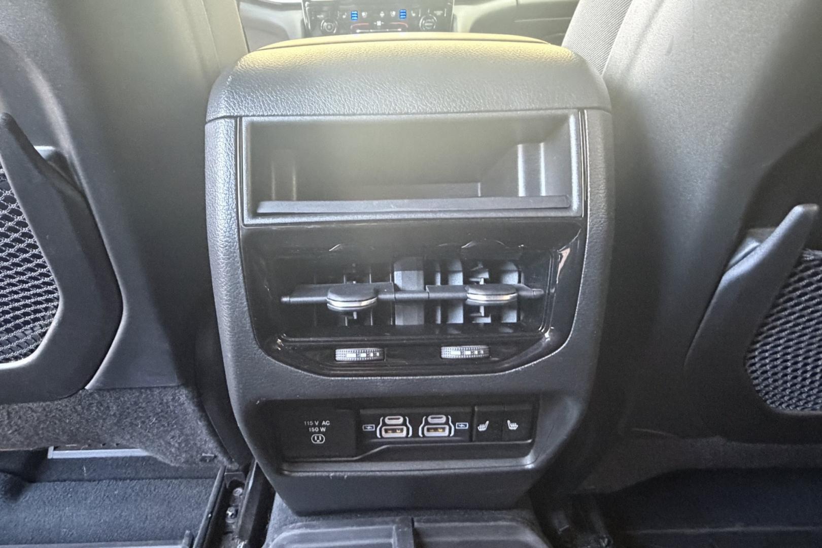 2023 Midnight Sky Metallic /Black Jeep Grand Cherokee Trailhawk (1C4RJYC62P8) with an 4 Cyl 2.0 Liter Turbo Hybrid engine, Automatic 8 Speed transmission, located at 2304 W. Main St., Boise, ID, 83702, (208) 342-7777, 43.622105, -116.218658 - Smooth Ride! Highly Optioned! Great Safety Ratings And Fuel Economy Too!- Photo#20