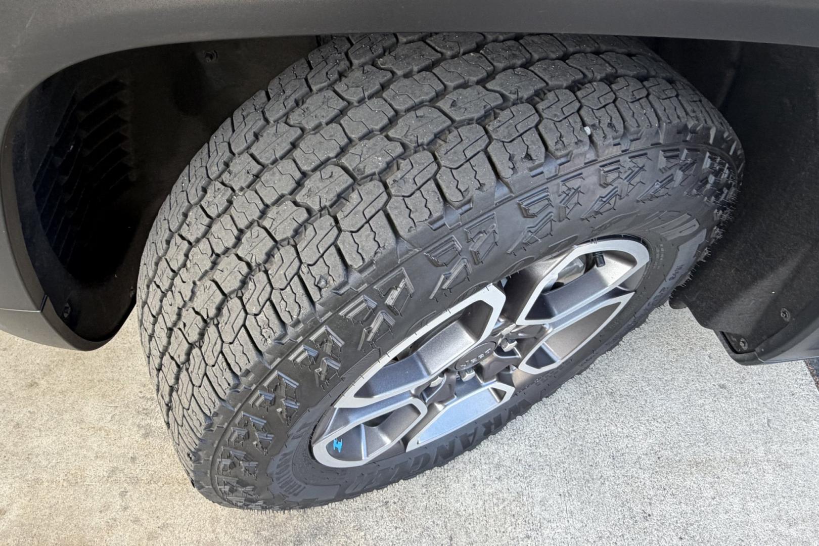 2023 Midnight Sky Metallic /Black Jeep Grand Cherokee Trailhawk (1C4RJYC62P8) with an 4 Cyl 2.0 Liter Turbo Hybrid engine, Automatic 8 Speed transmission, located at 2304 W. Main St., Boise, ID, 83702, (208) 342-7777, 43.622105, -116.218658 - Smooth Ride! Highly Optioned! Great Safety Ratings And Fuel Economy Too!- Photo#21