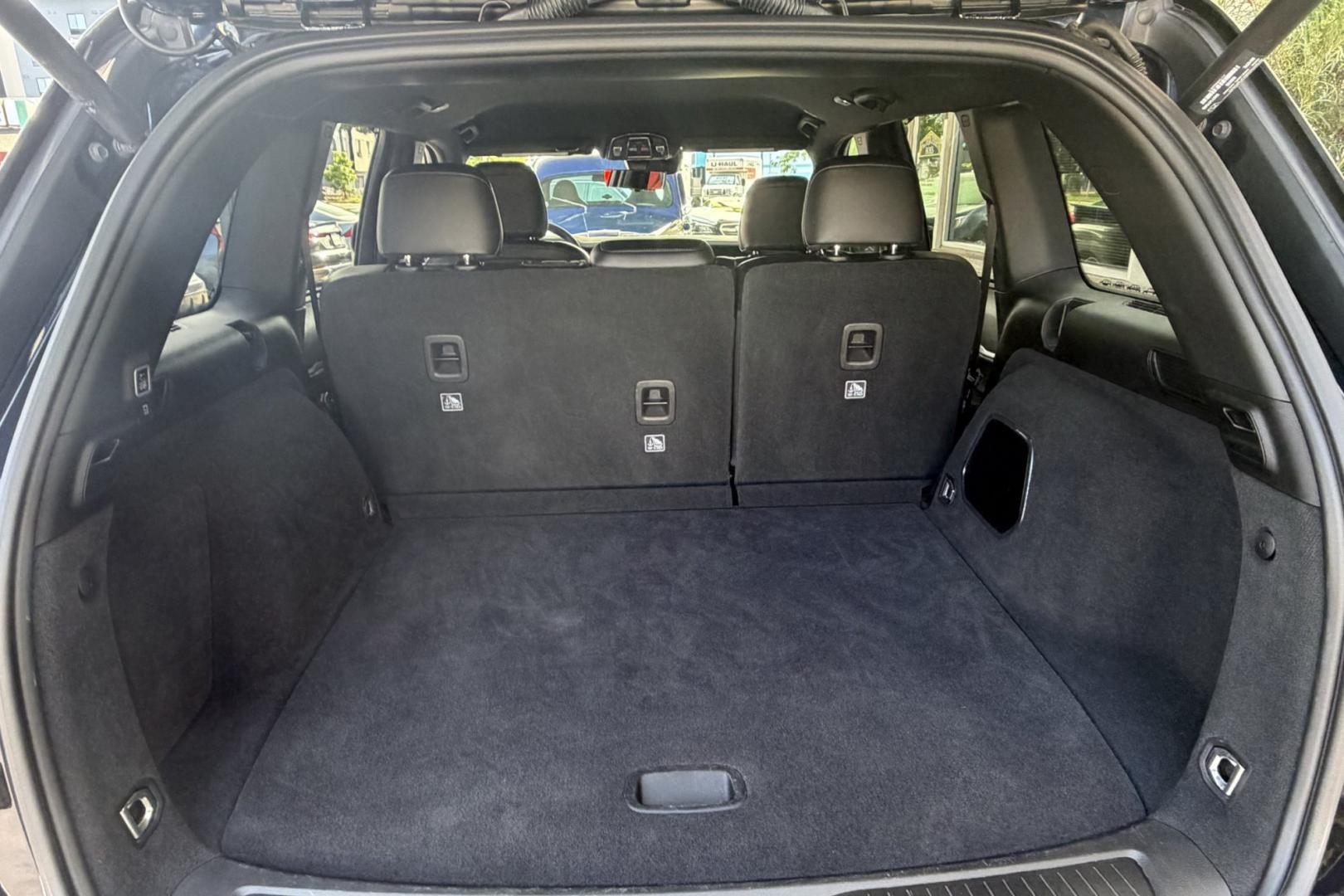 2023 Midnight Sky Metallic /Black Jeep Grand Cherokee Trailhawk (1C4RJYC62P8) with an 4 Cyl 2.0 Liter Turbo Hybrid engine, Automatic 8 Speed transmission, located at 2304 W. Main St., Boise, ID, 83702, (208) 342-7777, 43.622105, -116.218658 - Smooth Ride! Highly Optioned! Great Safety Ratings And Fuel Economy Too!- Photo#24