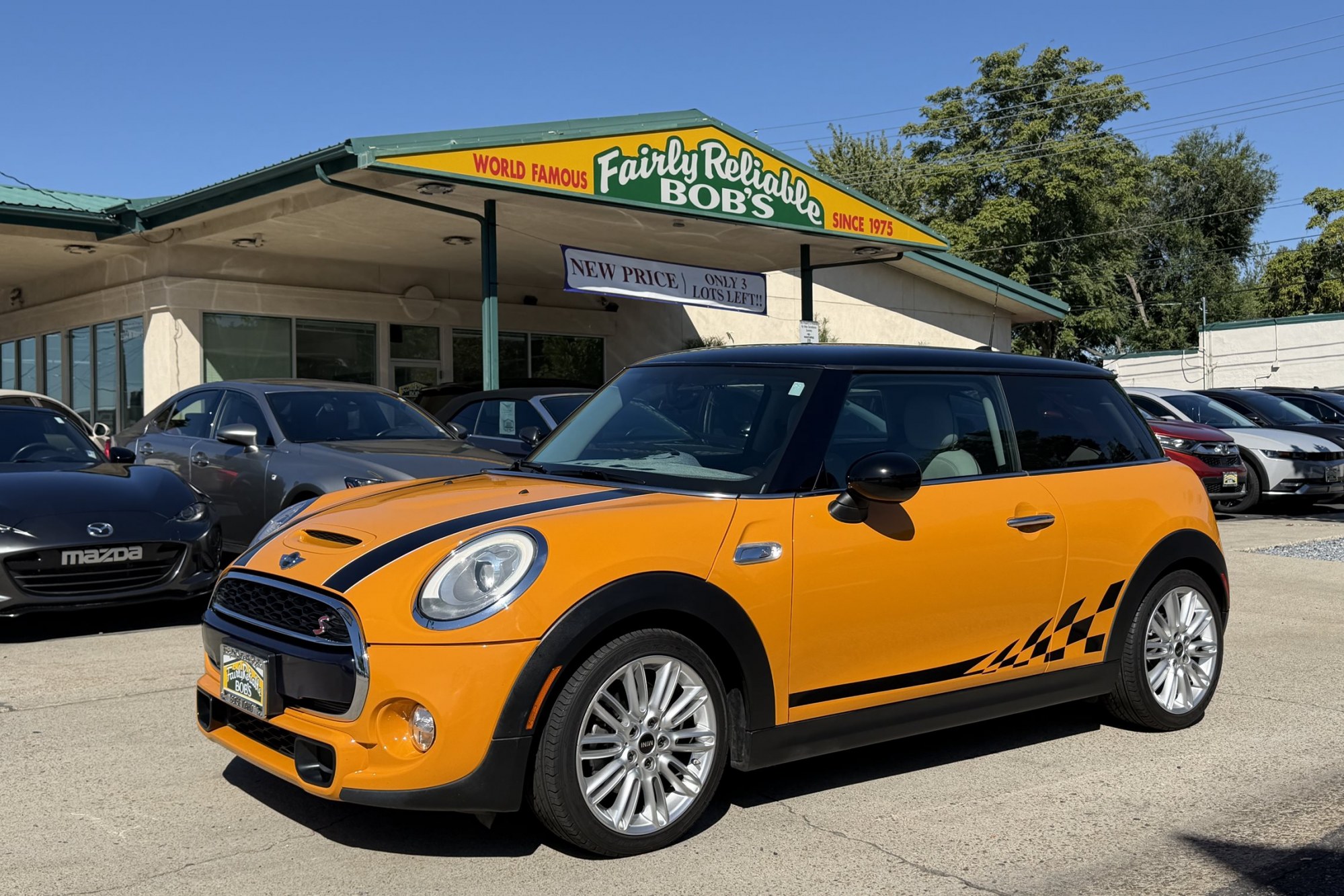 photo of 2014 MINI Cooper S Hatchback