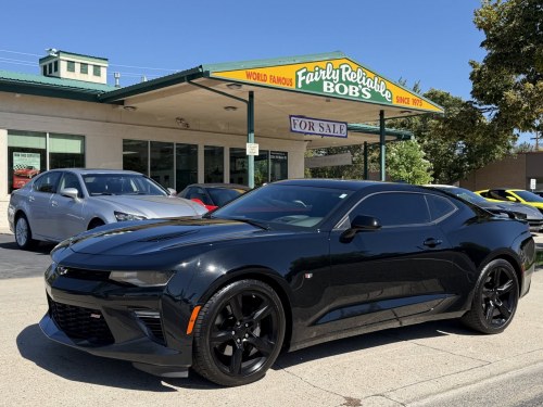 2017 Chevrolet Camaro Coupe 2SS RS w/ Sunroof