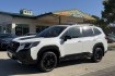 2023 Crystal White Pearl /Black Subaru Forester Wilderness (JF2SKAMC2PH) with an H4 2.5 Liter engine, Automatic transmission, located at 2304 W. Main St., Boise, ID, 83702, (208) 342-7777, 43.622105, -116.218658 - Remaining Factory Powertrain Warranty! Clean And Well Optioned!- Photo#0