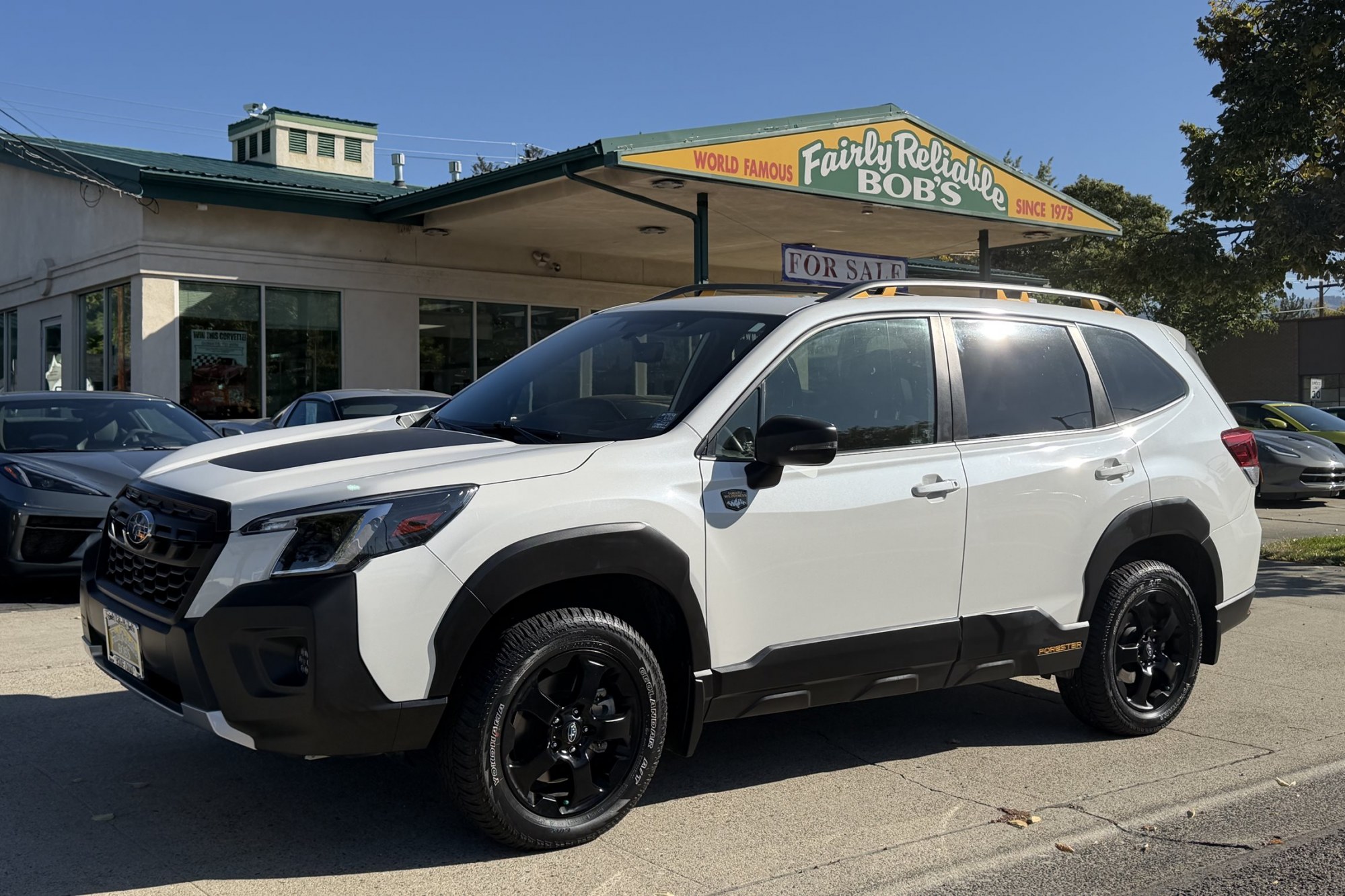 photo of 2023 Subaru Forester Wilderness All Wheel Drive