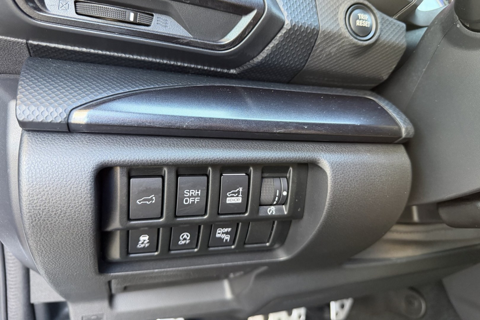 2023 Crystal White Pearl /Black Subaru Forester Wilderness (JF2SKAMC2PH) with an H4 2.5 Liter engine, Automatic transmission, located at 2304 W. Main St., Boise, ID, 83702, (208) 342-7777, 43.622105, -116.218658 - Remaining Factory Powertrain Warranty! Clean And Well Optioned!- Photo#11
