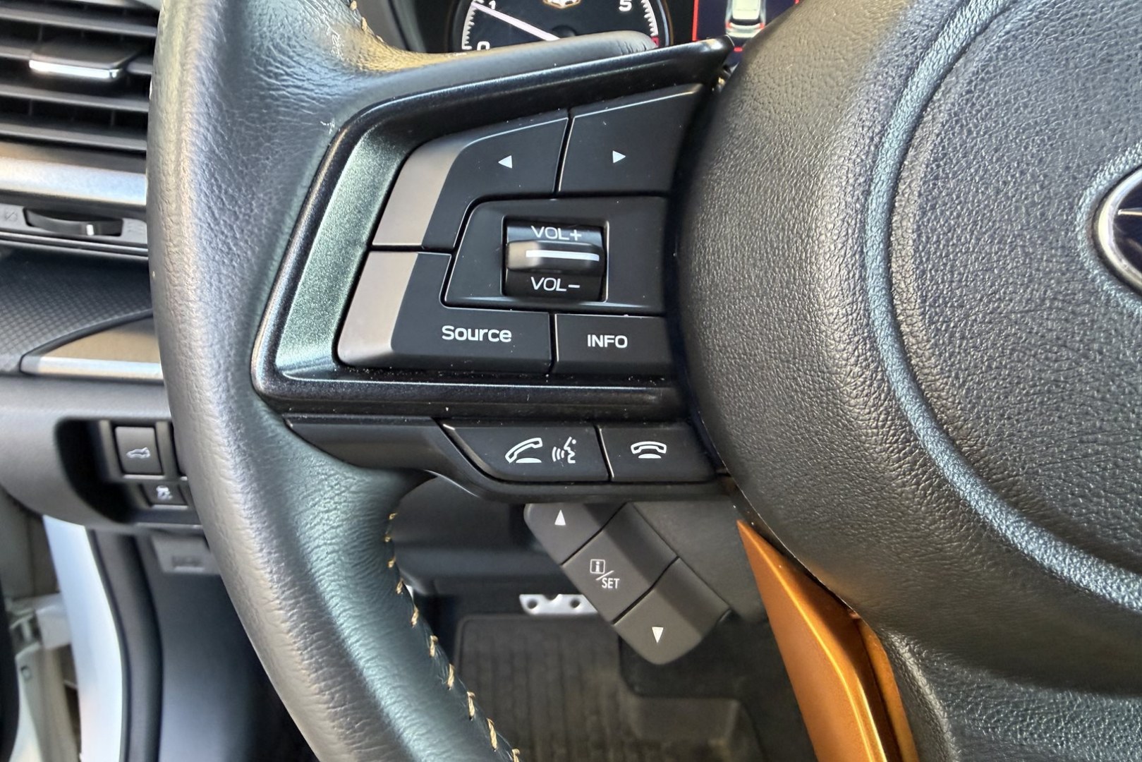 2023 Crystal White Pearl /Black Subaru Forester Wilderness (JF2SKAMC2PH) with an H4 2.5 Liter engine, Automatic transmission, located at 2304 W. Main St., Boise, ID, 83702, (208) 342-7777, 43.622105, -116.218658 - Remaining Factory Powertrain Warranty! Clean And Well Optioned!- Photo#12