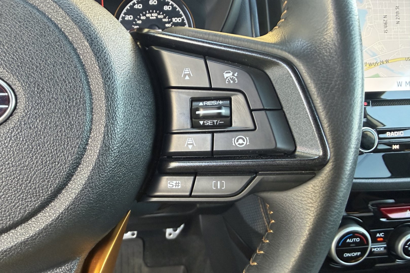 2023 Crystal White Pearl /Black Subaru Forester Wilderness (JF2SKAMC2PH) with an H4 2.5 Liter engine, Automatic transmission, located at 2304 W. Main St., Boise, ID, 83702, (208) 342-7777, 43.622105, -116.218658 - Remaining Factory Powertrain Warranty! Clean And Well Optioned!- Photo#13