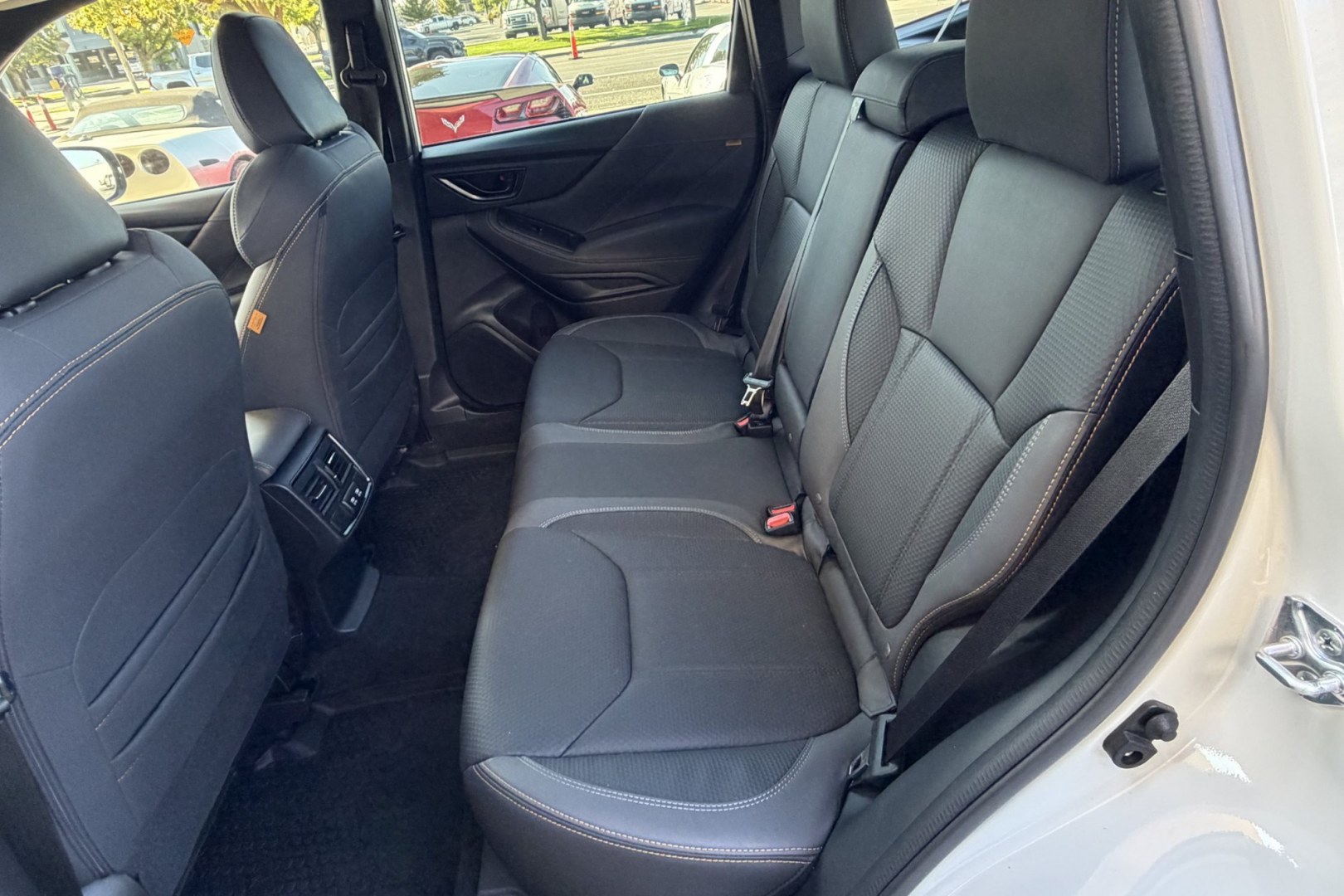 2023 Crystal White Pearl /Black Subaru Forester Wilderness (JF2SKAMC2PH) with an H4 2.5 Liter engine, Automatic transmission, located at 2304 W. Main St., Boise, ID, 83702, (208) 342-7777, 43.622105, -116.218658 - Remaining Factory Powertrain Warranty! Clean And Well Optioned!- Photo#17