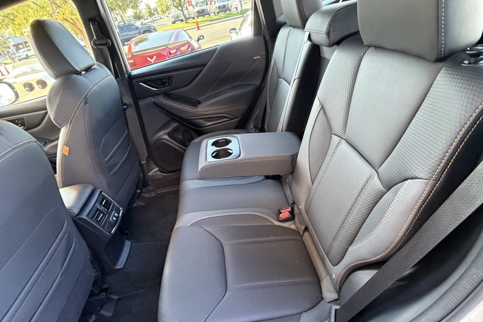 2023 Crystal White Pearl /Black Subaru Forester Wilderness (JF2SKAMC2PH) with an H4 2.5 Liter engine, Automatic transmission, located at 2304 W. Main St., Boise, ID, 83702, (208) 342-7777, 43.622105, -116.218658 - Remaining Factory Powertrain Warranty! Clean And Well Optioned!- Photo#20
