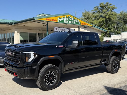 2026 GMC Sierra 2500HD Crew Cab AT4X Duramax Turbo Diesel 4x4