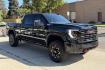 2026 Onxy Black /Obsidian Rush GMC Sierra 2500HD AT4X (1GT4UZEY5TF) with an V8 6.6 Liter Duramax Turbo Diesel engine, Allison Automatic 10 Speed transmission, located at 2304 W. Main St., Boise, ID, 83702, (208) 342-7777, 43.622105, -116.218658 - Low Mileage! Loaded And Stunning!- Photo#4