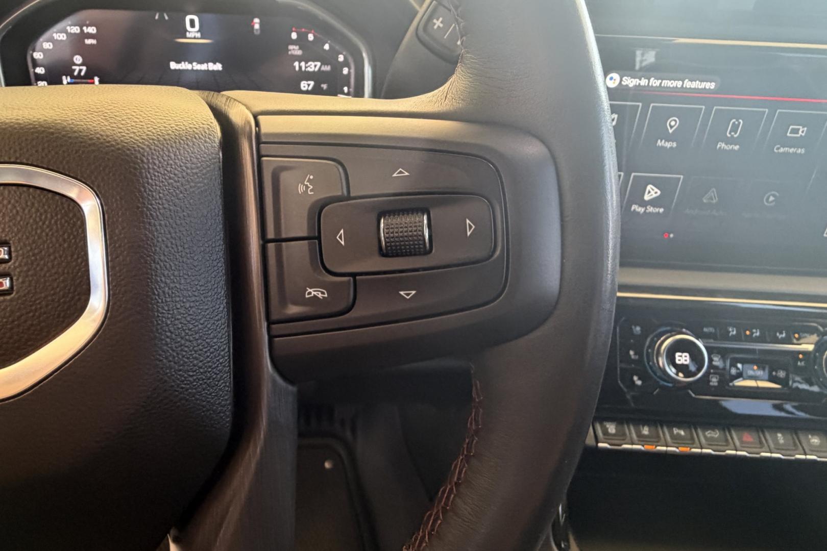 2026 Onxy Black /Obsidian Rush GMC Sierra 2500HD AT4X (1GT4UZEY5TF) with an V8 6.6 Liter Duramax Turbo Diesel engine, Allison Automatic 10 Speed transmission, located at 2304 W. Main St., Boise, ID, 83702, (208) 342-7777, 43.622105, -116.218658 - Low Mileage! Loaded And Stunning!- Photo#22