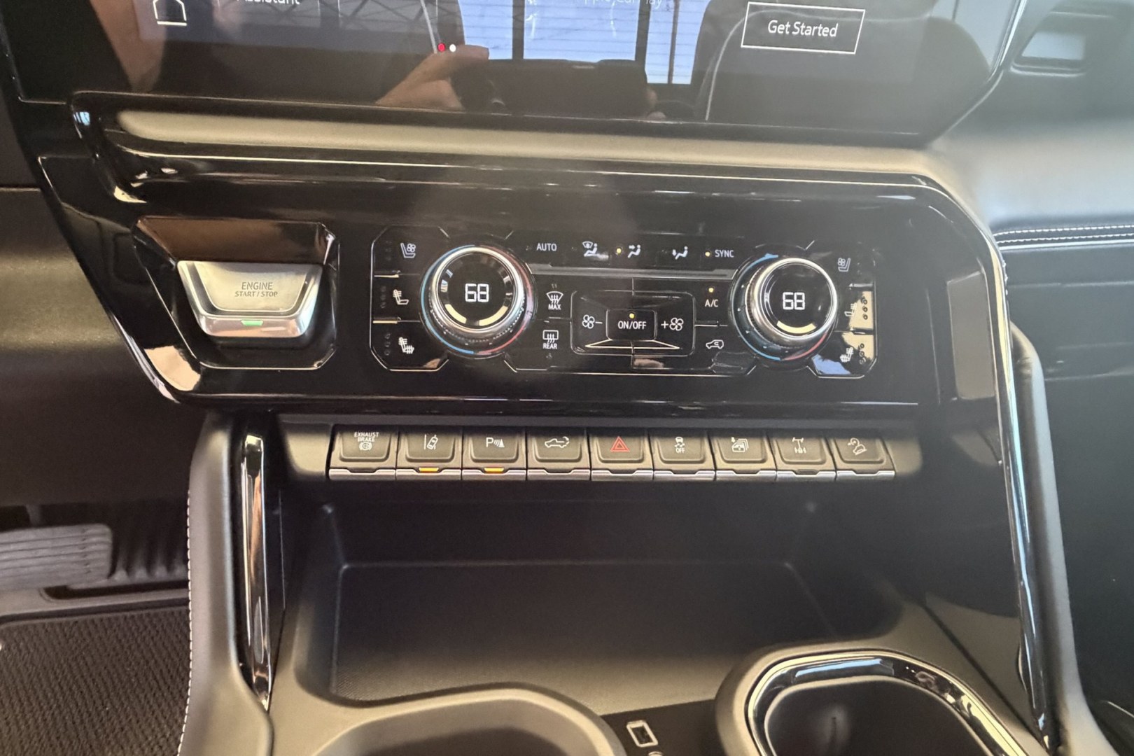2026 Onxy Black /Obsidian Rush GMC Sierra 2500HD AT4X (1GT4UZEY5TF) with an V8 6.6 Liter Duramax Turbo Diesel engine, Allison Automatic 10 Speed transmission, located at 2304 W. Main St., Boise, ID, 83702, (208) 342-7777, 43.622105, -116.218658 - Low Mileage! Loaded And Stunning!- Photo#23