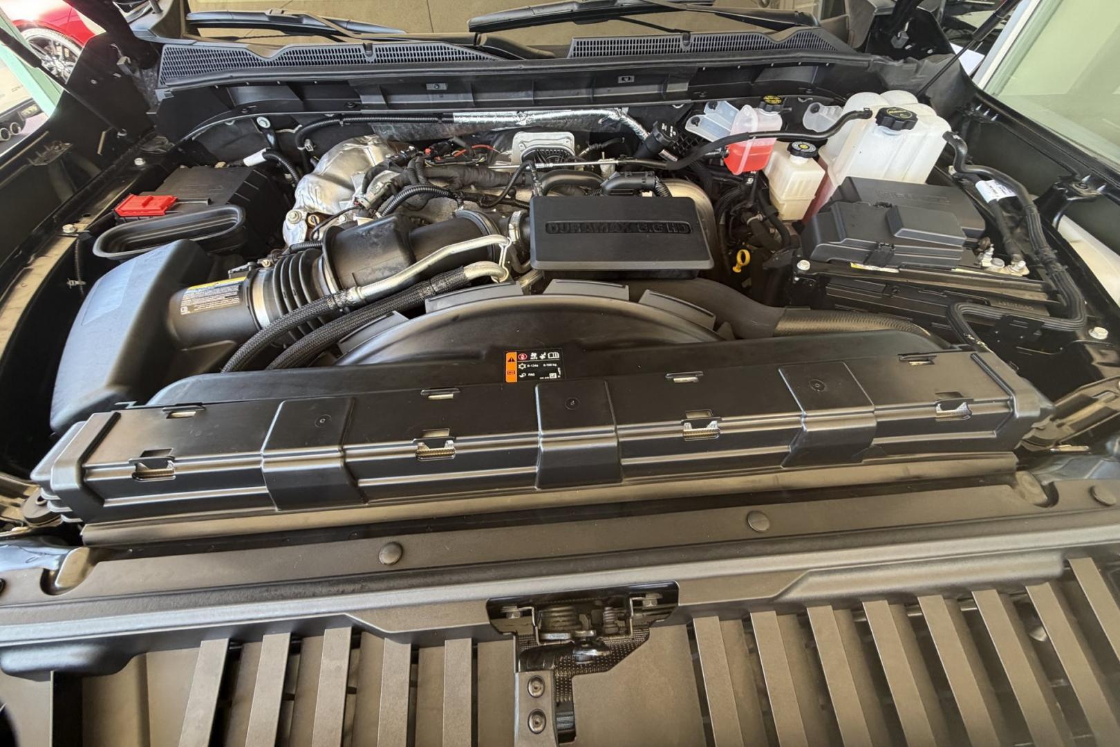 2026 Onxy Black /Obsidian Rush GMC Sierra 2500HD AT4X (1GT4UZEY5TF) with an V8 6.6 Liter Duramax Turbo Diesel engine, Allison Automatic 10 Speed transmission, located at 2304 W. Main St., Boise, ID, 83702, (208) 342-7777, 43.622105, -116.218658 - Low Mileage! Loaded And Stunning!- Photo#36