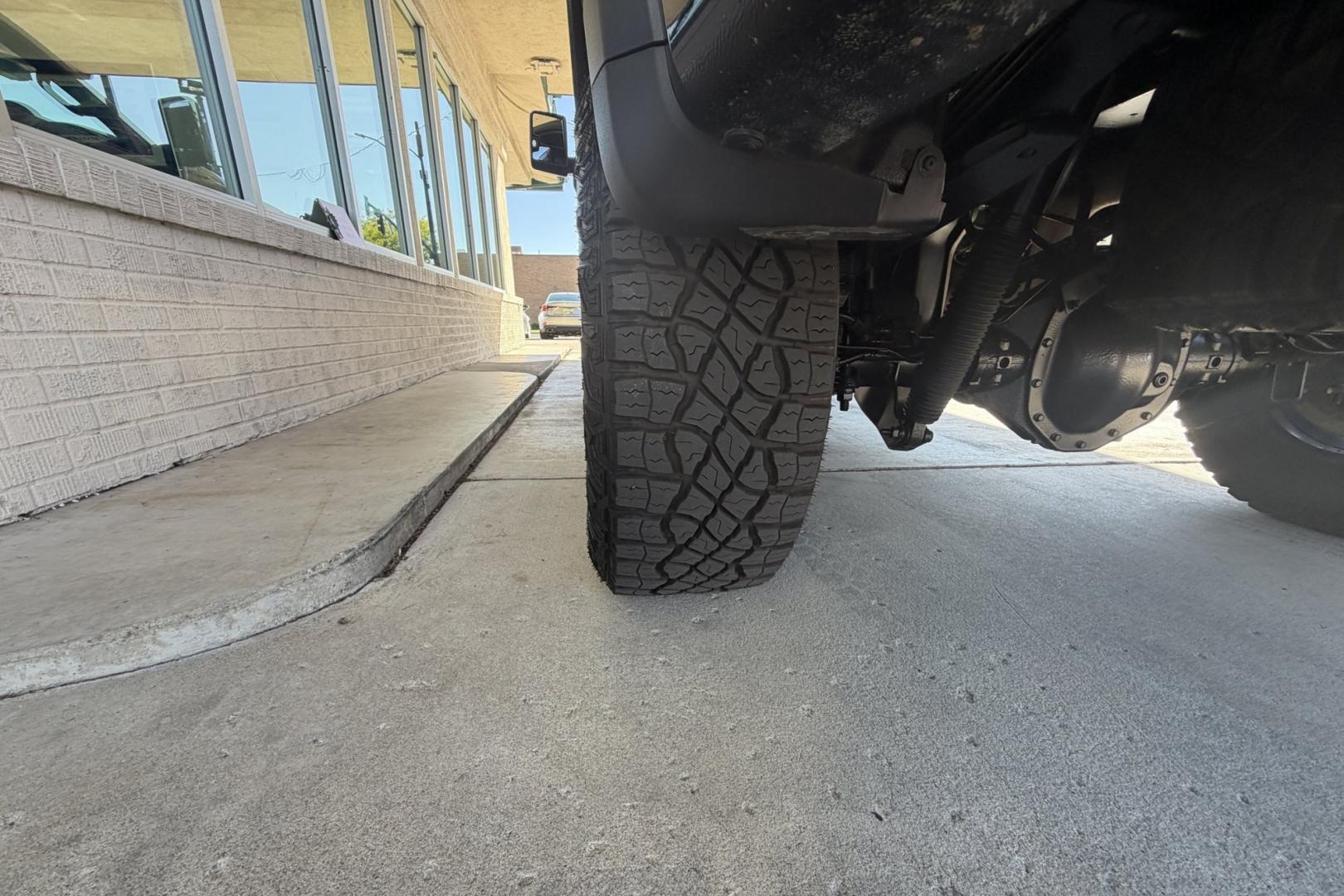 2026 Onxy Black /Obsidian Rush GMC Sierra 2500HD AT4X (1GT4UZEY5TF) with an V8 6.6 Liter Duramax Turbo Diesel engine, Allison Automatic 10 Speed transmission, located at 2304 W. Main St., Boise, ID, 83702, (208) 342-7777, 43.622105, -116.218658 - Low Mileage! Loaded And Stunning!- Photo#38