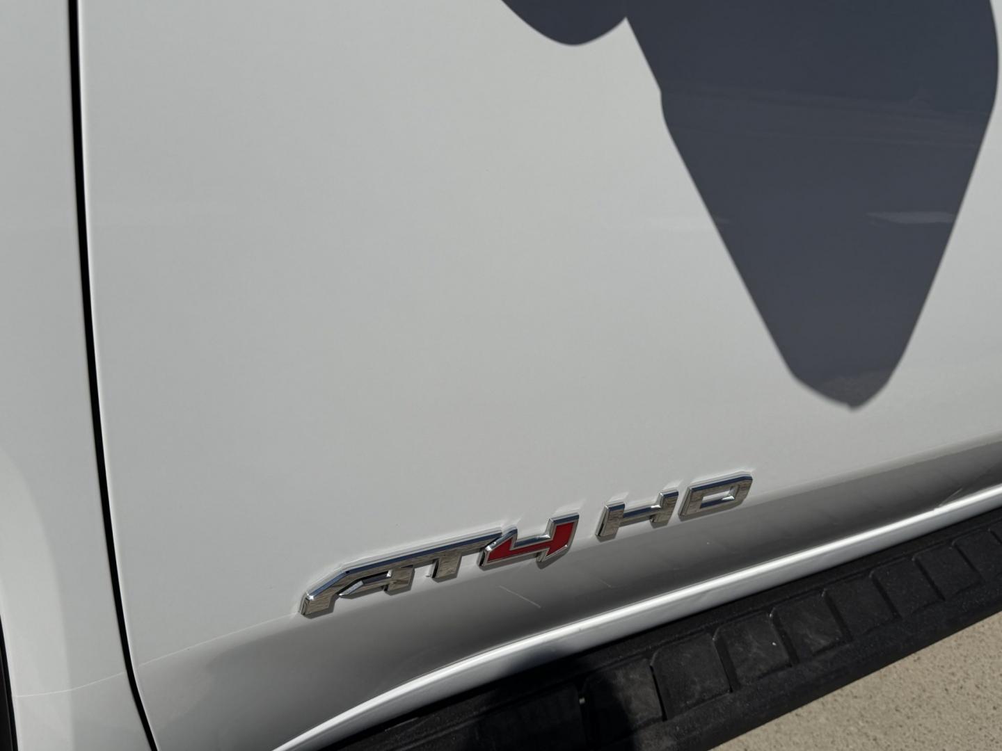 2025 Summit White /Black GMC Sierra 3500HD AT4 (1GT4UVEY2SF) with an V8 6.6 Liter Duramax Turbo Diesel engine, Allison Automatic 10 Speed transmission, located at 2304 W. Main St., Boise, ID, 83702, (208) 342-7777, 43.622105, -116.218658 - Ready To Haul! Nicely Optioned!- Photo#2