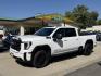 2025 Summit White /Black GMC Sierra 3500HD AT4 (1GT4UVEY2SF) with an V8 6.6 Liter Duramax Turbo Diesel engine, Allison Automatic 10 Speed transmission, located at 2304 W. Main St., Boise, ID, 83702, (208) 342-7777, 43.622105, -116.218658 - Ready To Haul! Nicely Optioned!- Photo#0