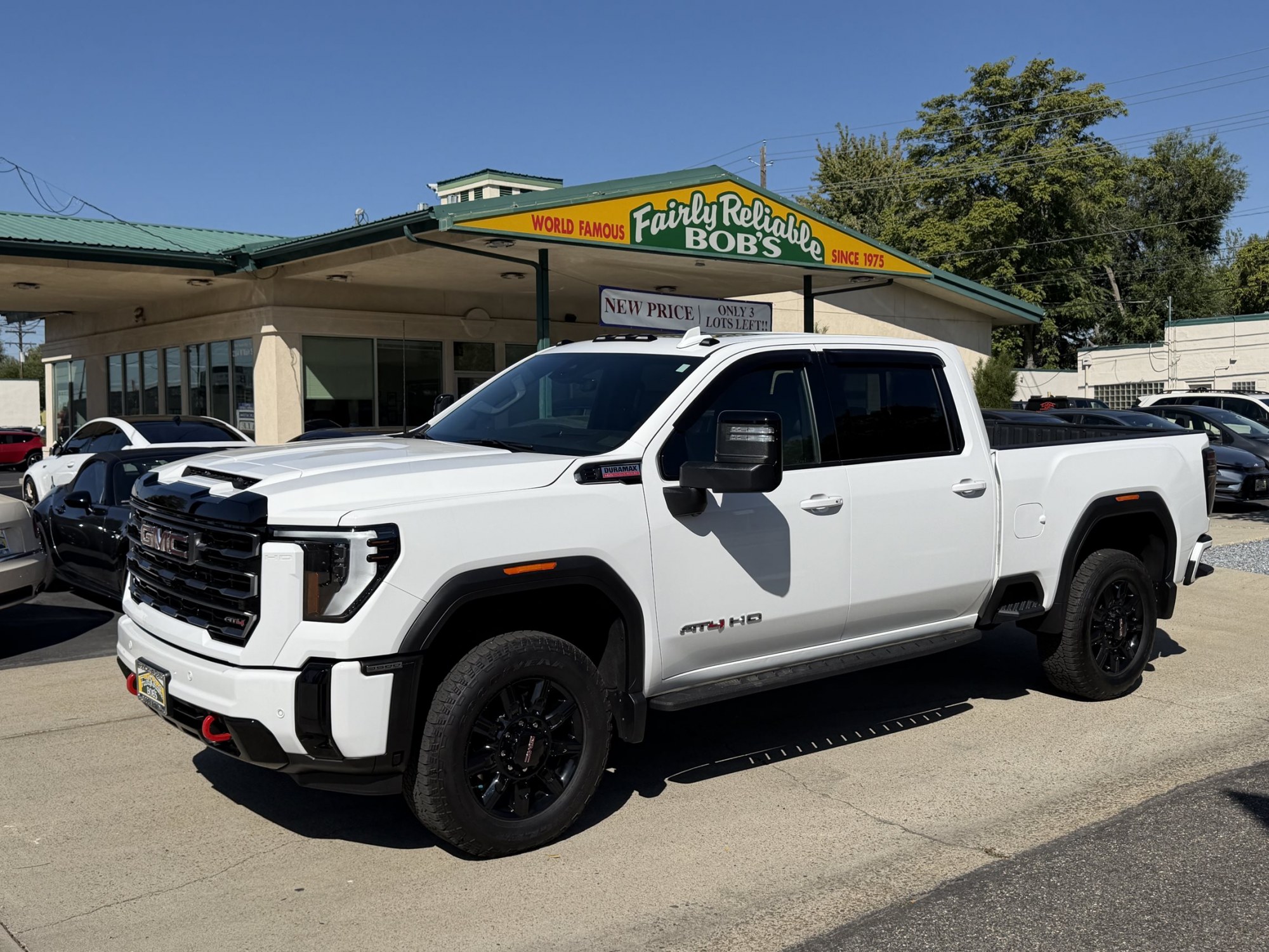 photo of 2025 GMC Sierra 3500HD Crew Cab AT4 Duramax Turbo Diesel 4x4