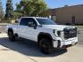 2025 Summit White /Black GMC Sierra 3500HD AT4 (1GT4UVEY2SF) with an V8 6.6 Liter Duramax Turbo Diesel engine, Allison Automatic 10 Speed transmission, located at 2304 W. Main St., Boise, ID, 83702, (208) 342-7777, 43.622105, -116.218658 - Ready To Haul! Nicely Optioned!- Photo#4