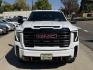 2025 Summit White /Black GMC Sierra 3500HD AT4 (1GT4UVEY2SF) with an V8 6.6 Liter Duramax Turbo Diesel engine, Allison Automatic 10 Speed transmission, located at 2304 W. Main St., Boise, ID, 83702, (208) 342-7777, 43.622105, -116.218658 - Ready To Haul! Nicely Optioned!- Photo#5